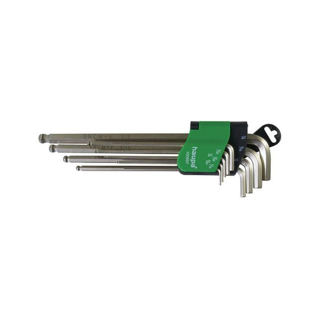 Allen Keys Set With Spherical Head 100967