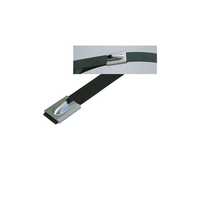 Δεματικά Απο Ανοξείδωτο Ατσάλι SS 316(V4A) 200x4,5 100Τμχ 262942/200