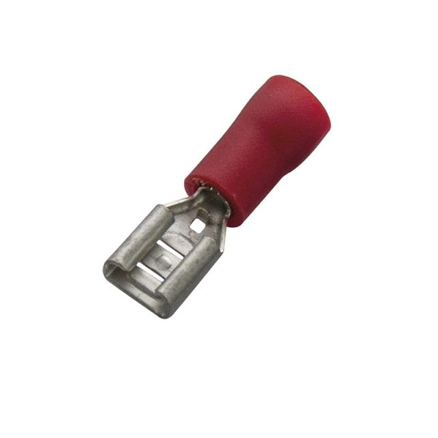 Κώς Φαστόν Θηλυκό Μονωμένο 1.5-2.5 4.8x0.8 Μπλε 100 Τεμάχια 263393