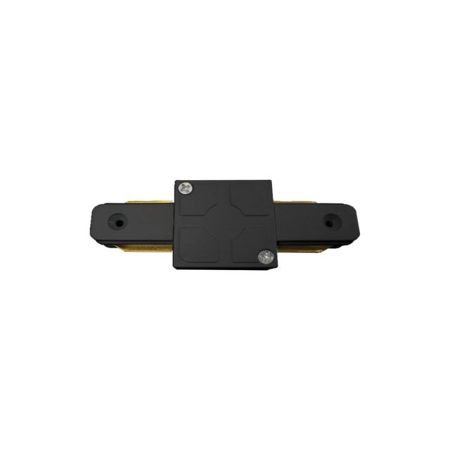 Straight Black Connection for Single-Phase Rail TM