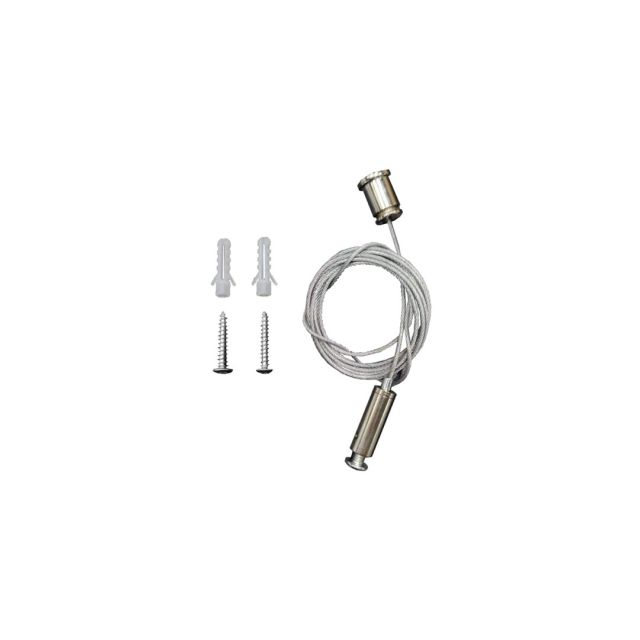 Rail Suport Black 1.5m for Single-Phase TM