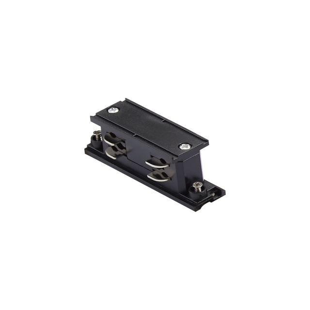 Connection Mini Straight Black for Three-Phase Rail TM