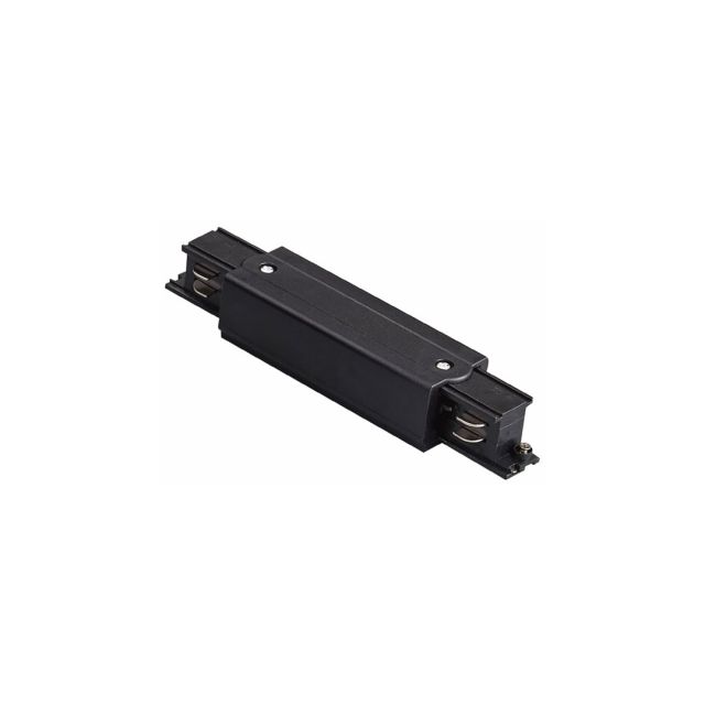 Straight Black Connection for Three-Phase Rail TM