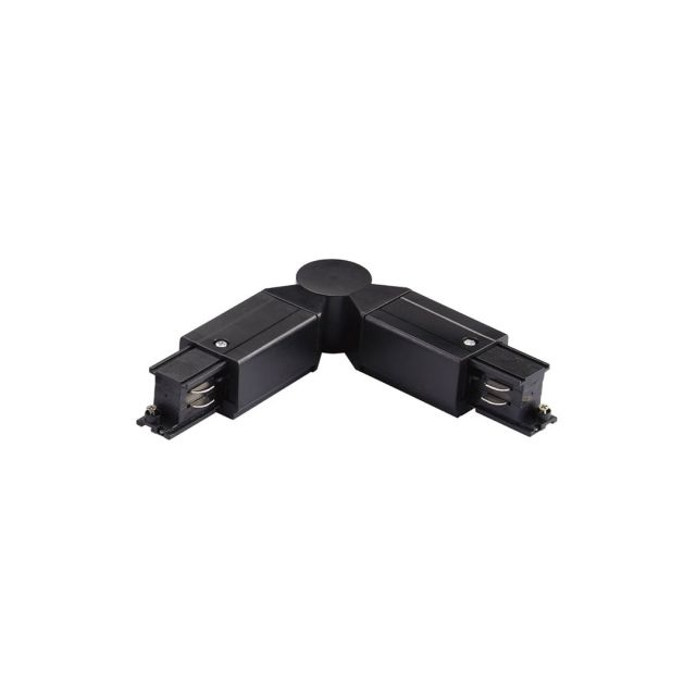 Connector Adjustable Black for Three-Phase Rail TM