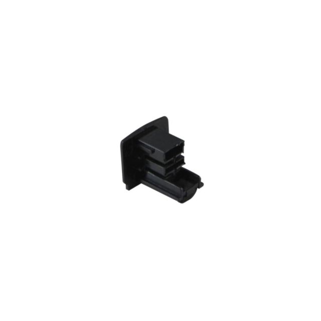 Black Terminal Cap for Three-Phase Rail TM
