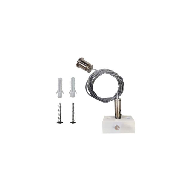 Rail TM Support White 1.5m for Three-Phase Rail TM