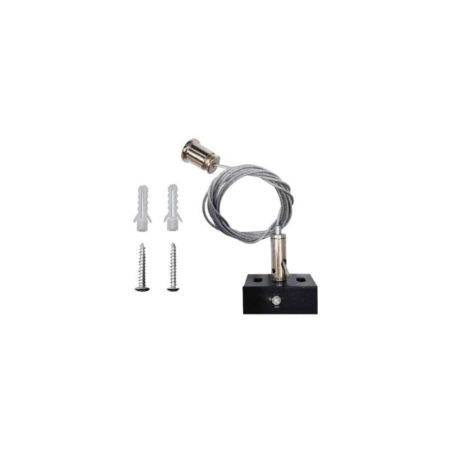Rail TM Support Black 1.5m for Three-Phase Rail TM