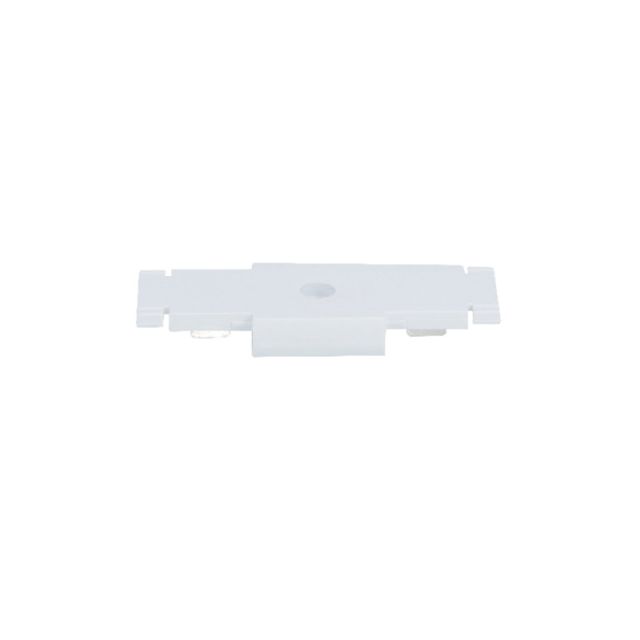 Straight Magnetic Rail Connector White Phos