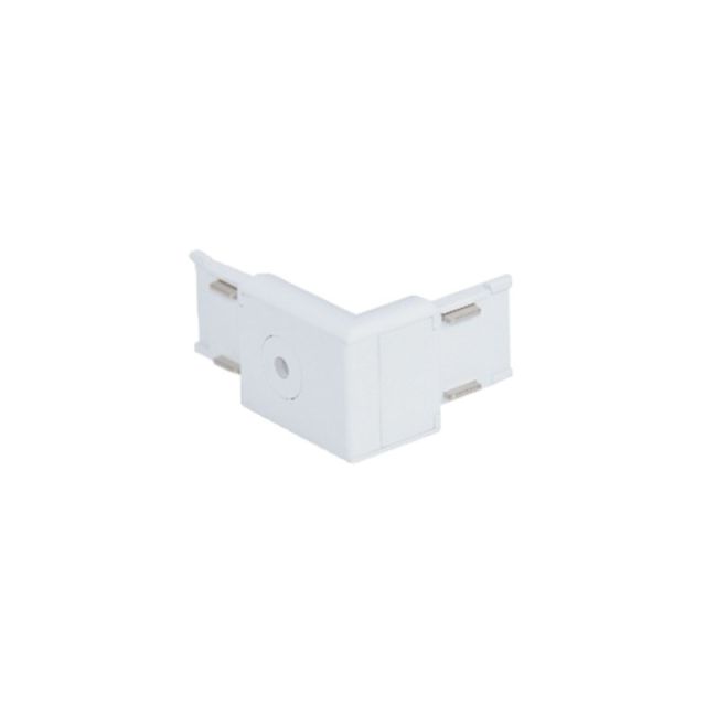 Magnetic Rail Corner Connector White PHOS