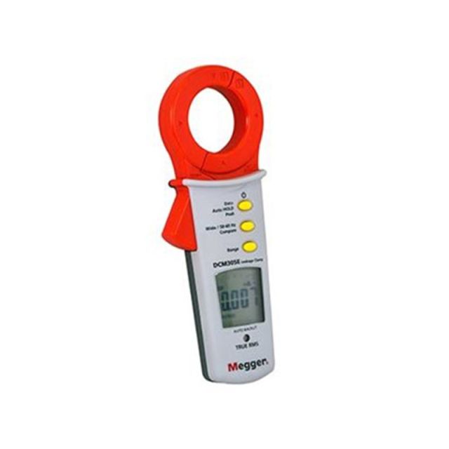 Γειωσόμετρο 0,001mA 100A 50-60Hz Megger DCM305E