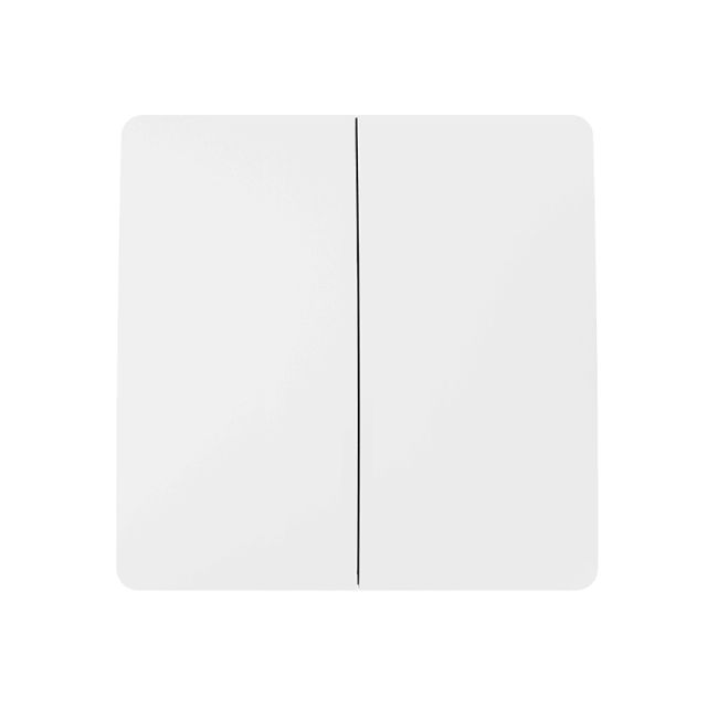 Wireless Smart Two Way Wall Switch 2*600W RF433MHz&WIFI TM