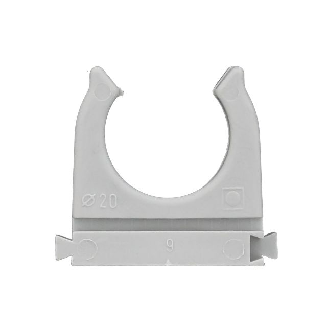 Κολάρο Στήριξης 16mm Γκρι Pulsa E-Clip Spit 100τμχ