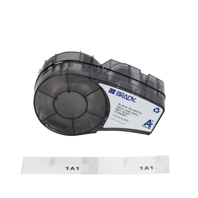 Πλαστικοποιημένες Ετικέτες Για Τους Ετικετογράφους M210 Και M211 25,40mmX19,05mm