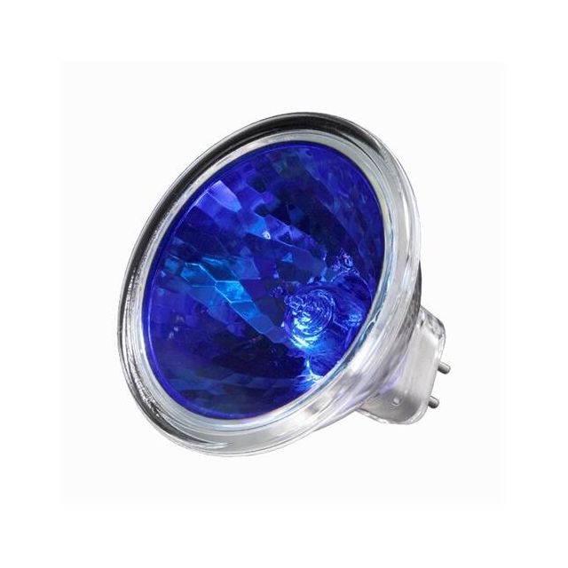 Λάμπα Ιωδίνης ΕΧΝ 12V 50W Μπλε