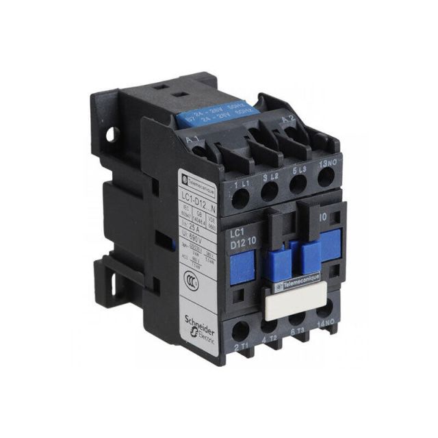 TeSys Contactor AC LC1-D1210 380V 5.5kW LC1-D1210 380V TM