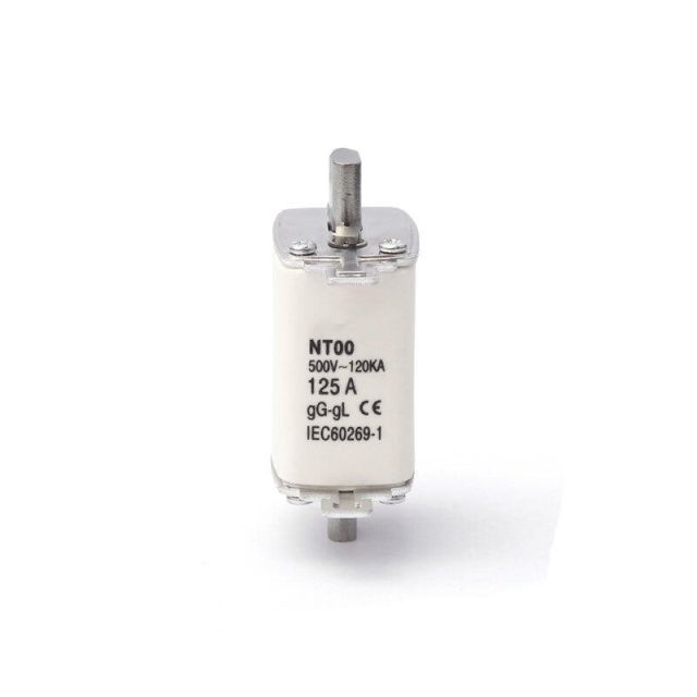 Fuse Element 125Α NH00 500V  gG/gL NT00 125A