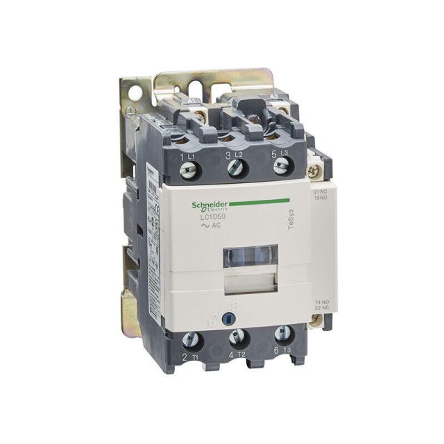Contactor 50A 600VAC LC1D50M7 TM