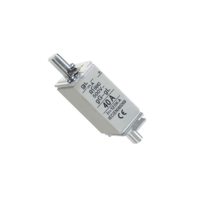 Fuse Element 40A NH00 500V gG/gL NT00C