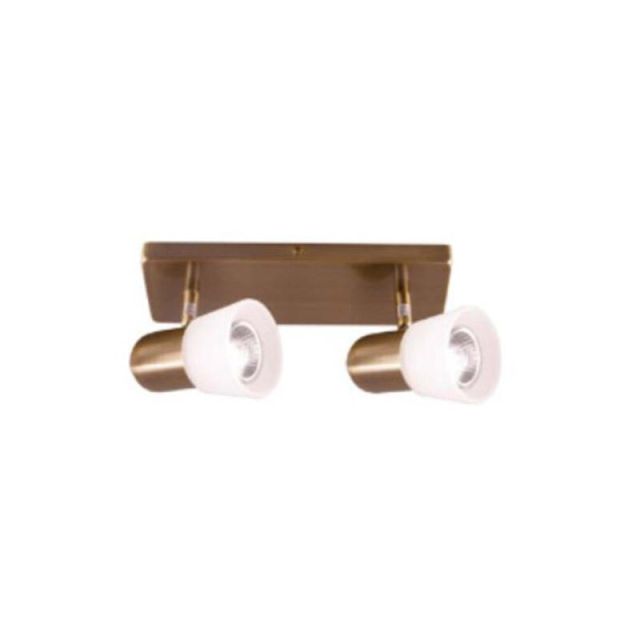 Ceiling 2/lights Spot GU10 Bronze S11089-2