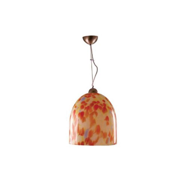 Pendant Single Light Ε27 Multicolor P91029 ST/CR