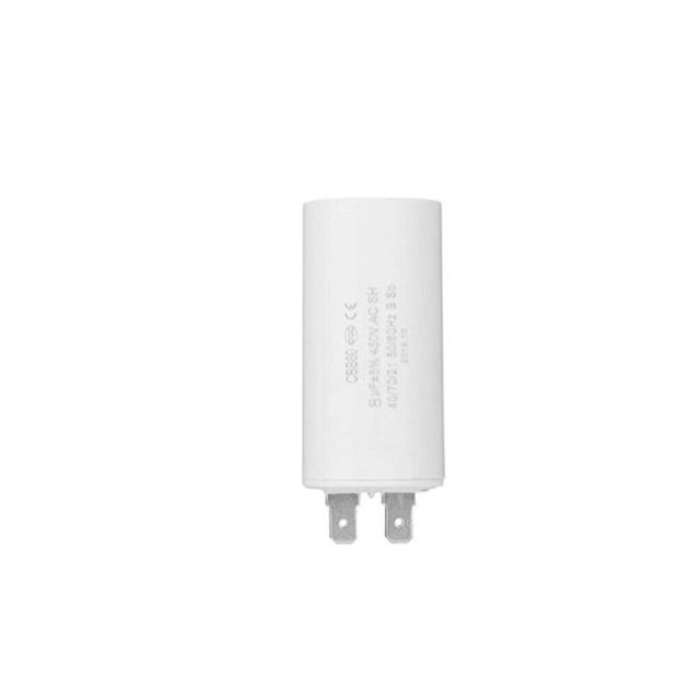 Capacitor 8μF 450V Faston 1 Piece TM CBB60-8uF-450V