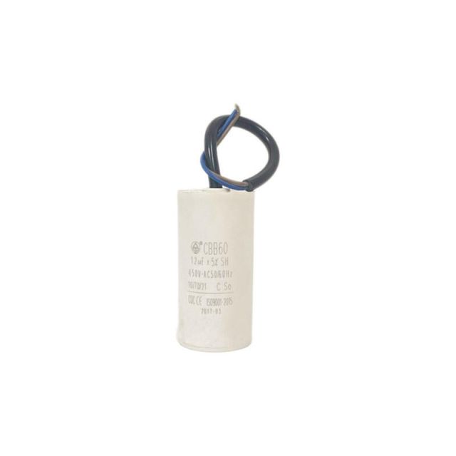 Capacitor 12μF 450V Faston 1 Piece TM CBB60-12uF-450V