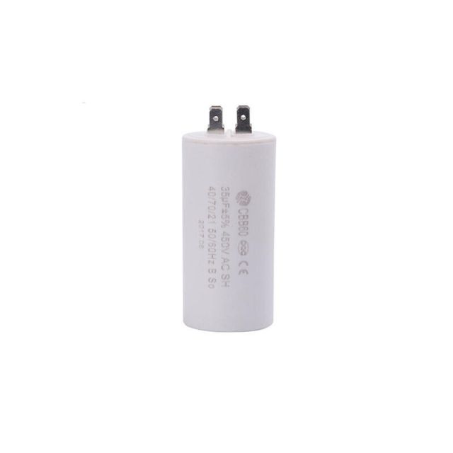 Capacitor 35μF 450V Faston 1 Piece TM CBB60-35uF-450V