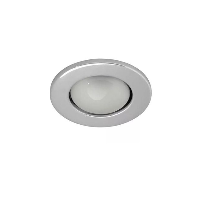 Recessed Spot E27 Chrome DL-R63 CHR
