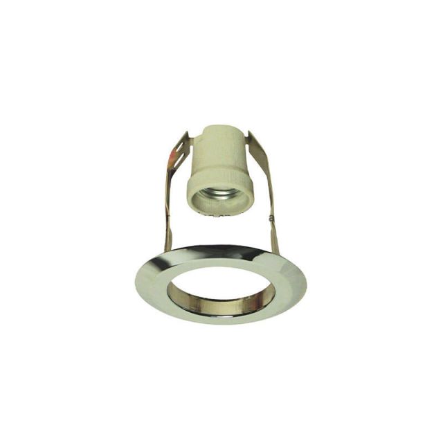Recessed Spot Ε27 Nickel DL-R80 WH
