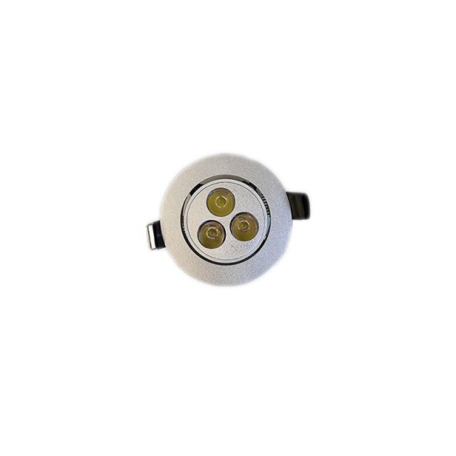 Recessed Adjustable Spot LED Nickel 2002SAL