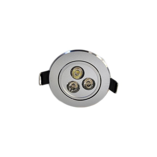 Recessed Adjustable Spot LED Nickel 2062SAL