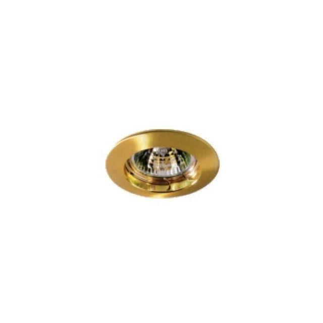 Recessed Spot GU5.3 Gold 147-55611-HDL-DS02 PB