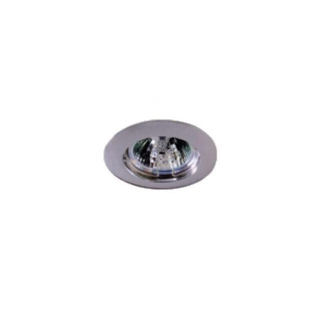 Recessed Spot GU5.3 Nickel 147-55612/HDL-DS02 CHR