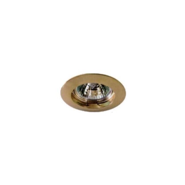 Recessed Spot GU5.3 Gold 147-55614/HDL-DS02 SB