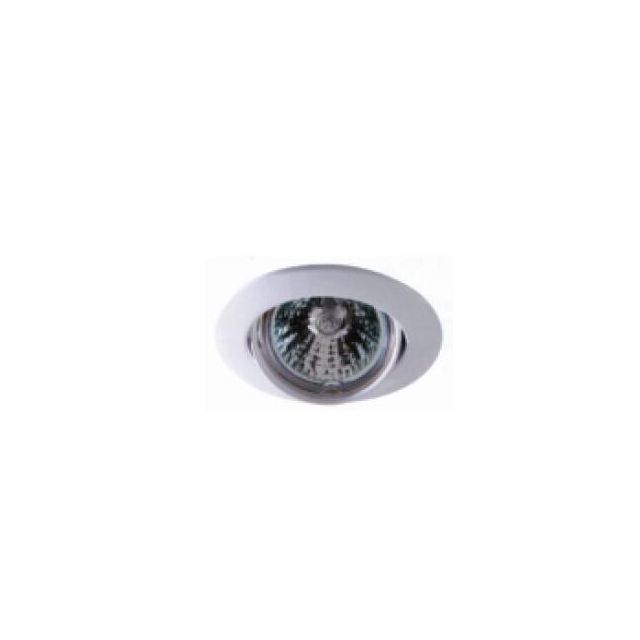Recessed Adjustable Spot GU5.3 White 147-55621