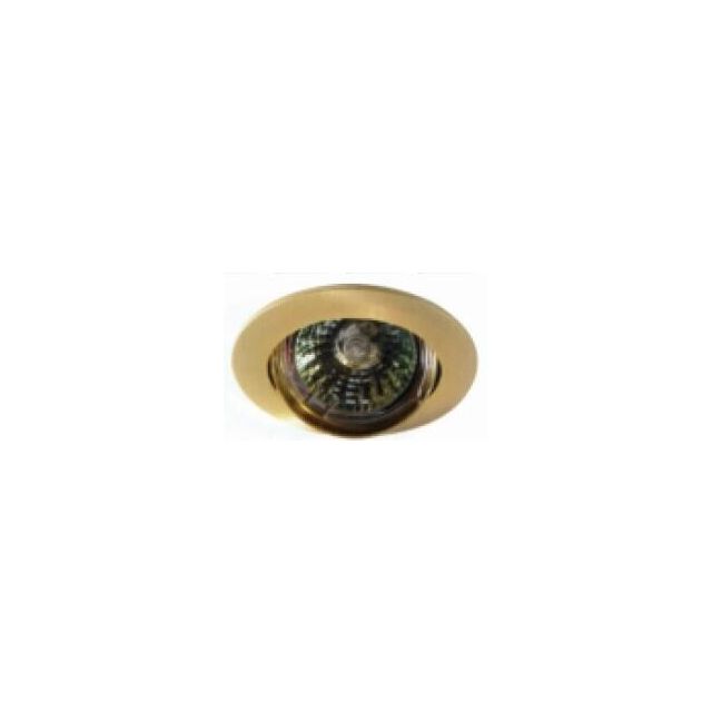Recessed Adjustable Spot  GU5.3 Gold HDL-DT02 PB