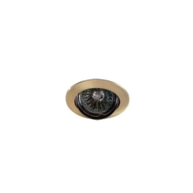 Recessed Adjustable Spot GU5.3 Gold HDL-DT02 SB