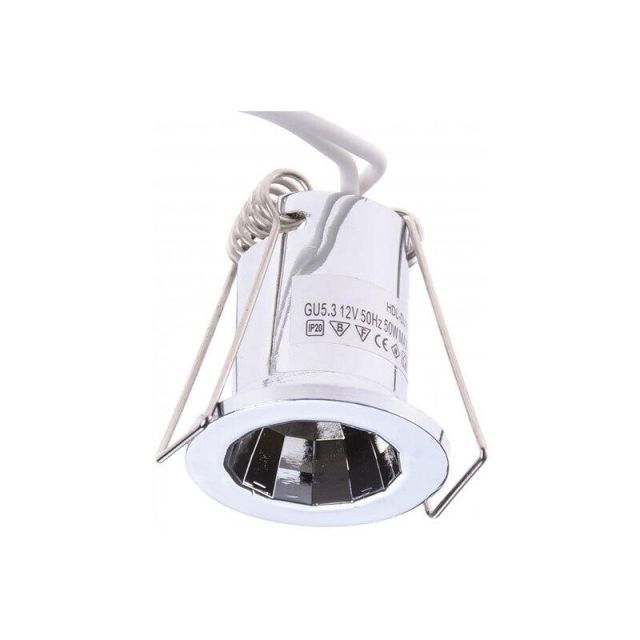 Recessed Spot G4 Nickel Decor HDL-DJ11