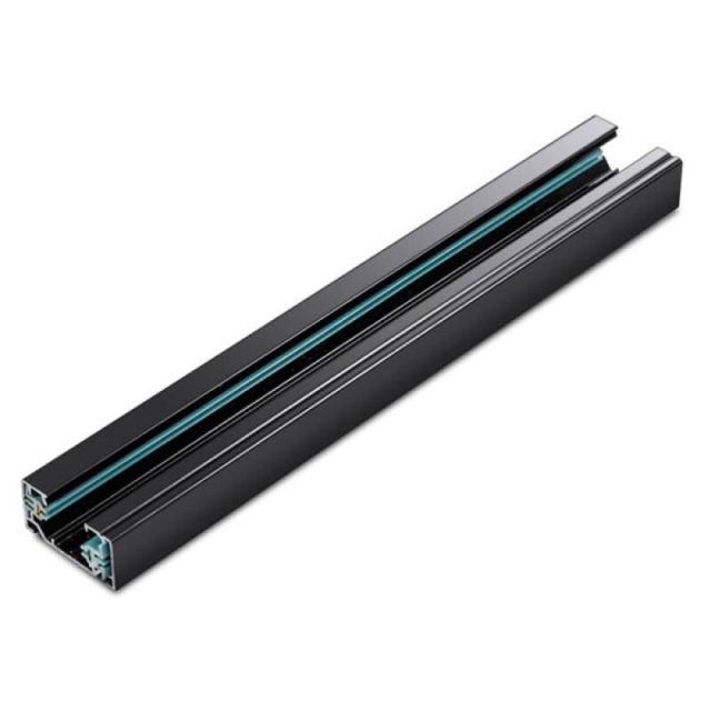 Rail 12V Satin Brass Track Wire 1m SB