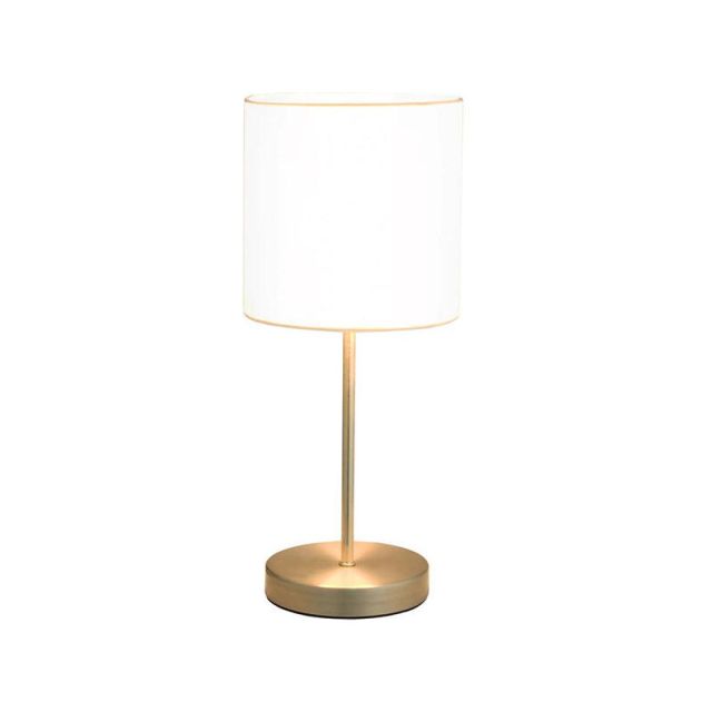 Table Lamp E14 with Gold Base MT52400-1
