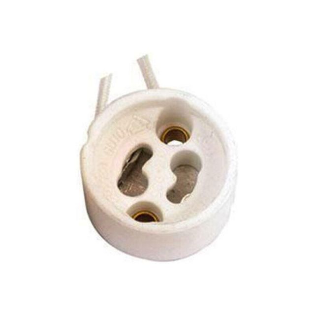 Socket GU10 White CS-10A / 05-00408