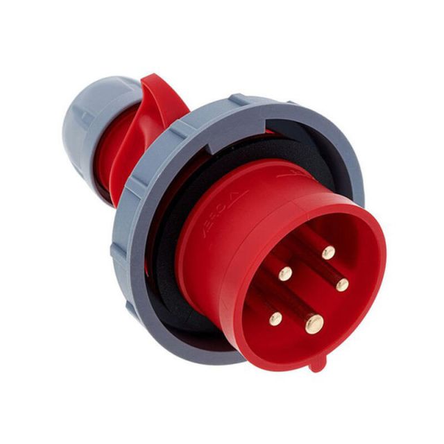 Φις Αρσενικό Προέκτασης Shark 5X16Α 400V ΙΡ67 0152-6