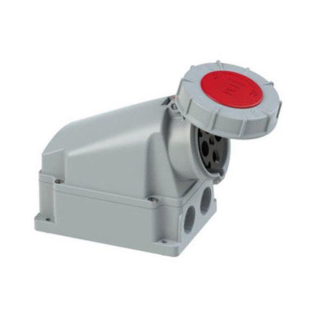 Πρίζα Επίτοιχη Power Twist 4x63Α 400V IP67 134-6