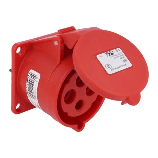 Πρίζα Χωνευτή 4X32Α 400V ΙΡ44 324-6