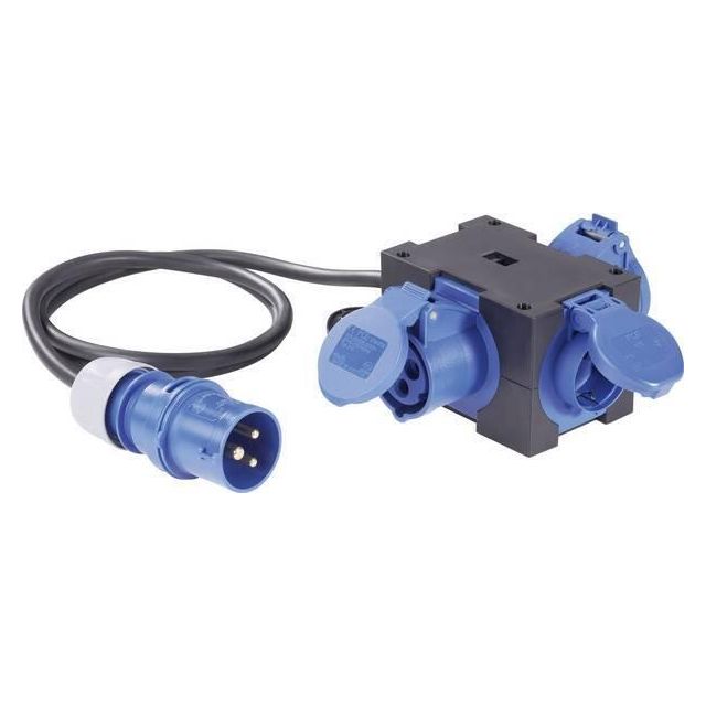 T-Connector With Cable 3X16Α 230V ΙΡ44 9430455