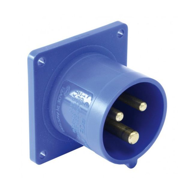 Ρευματολήπτης Χωνευτός για Πίνακα 3X16 230V ΙΡ44 613-6F6