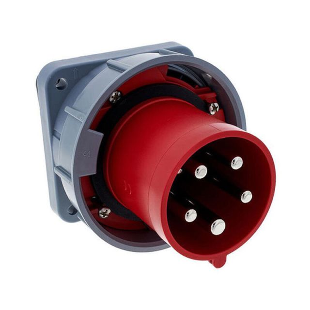 Plug Male Power Twist 5X63A 400V IP67 635-6