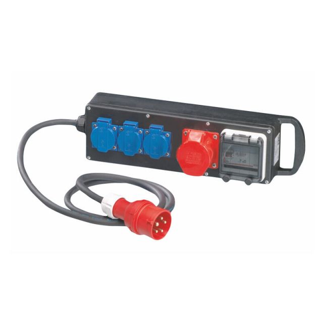 Κουτί Διανομής Steyr 1X16/5p+3X16A 1XRCD 9441051