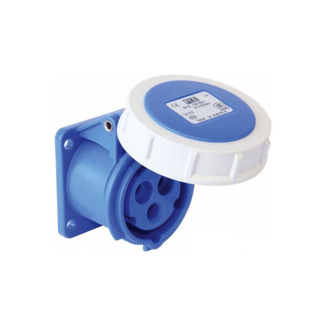 Πρίζα Χωνευτή 3X16Α 110V ΙΡ67 3132-4F6