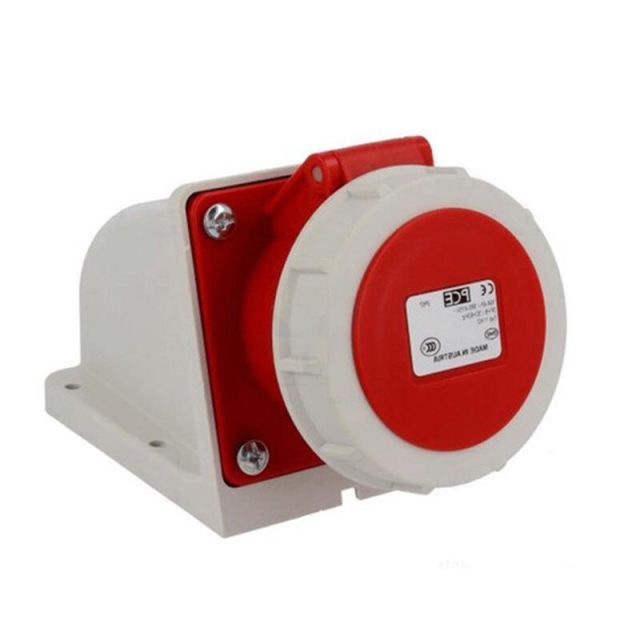 Πρίζα Επίτοιχη 4X32Α 440V ΙΡ67 1242-3V